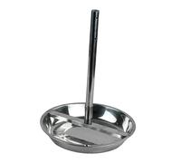 Vassoio per griglia per pollo, piatto facile da pulire, supporto per anatra,