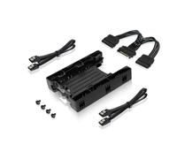 Vassoio per hard disk Icy Dock MB290SP-1B nero per 2 dischi 2,5"