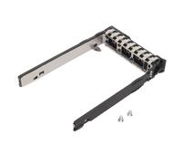 Vassoio per hard disk per HP Proliant, supporto hot-swap SAS SATA compatibile con Gen8Server HDD 2.5SFF Design resistente in metallo e ABS