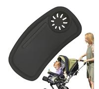 Vassoio per il cibo per passeggino, universale, con supporto per cellulare | Accessori per passeggino per passeggiate, shopping e viaggi Tsuchiya