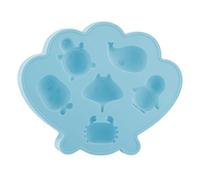 Vassoio Per Il Ghiaccio - Stampo Per Congelatore A Forma Di Animale | Design Flessibile Del Personaggio Della Fauna Selvatica In Silicone Alimentare - 16x1,3x13,2 Cm Leggero 160 G | Uso In Cucina Per