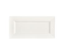 Vassoio per il pane in gres di Nora Fleming - Piatto da portata per antipasti, contorni e cene - Design rettangolare - Abbinalo a uno dei nostri