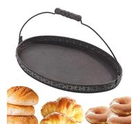 Vassoio per il pane Vassoio in ferro retrò rustico e versatile per la cucina