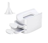 Vassoio per immersione in polvere, contenitore per immersione in polvere | Custodia per il riciclaggio della polvere da immersione 2 in 1, per manic