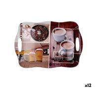 Quid Vassoio Per La Colazione Quid Habitat Multicolore Plastica 34 X 25 X 2 Cm C