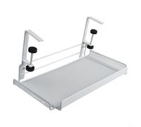 Vassoio per la gestione dei cavi con ripiano regolabile da 4 5 8 5 cm, organizer per cavi sotto la scrivania per mantenere fili da scrivania e prese multiple ordinatamente organizzati e sicuri (bianco