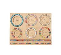 Vassoio Per La Progettazione Gioielli In Legno Organizzativo Unico Piastre Stoccaggio Perline Progetti Braccialetti E Collane Disegni Braccialetti