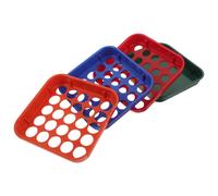 Vassoio per la selezione delle monete da 4 pezzi: 4 vassoi per il conteggio