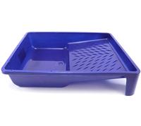 Vassoio per la vernice con raschietto small silver