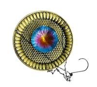 Vassoio Per L'acqua Per Il Bagno Degli - Decorazione Da Giardino Resistente Con Catena | Vaschetta Ṕer Da Appendere All'aperto, Decorativo Durevole Di Mangiatoia P̀er Úccelli