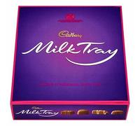 Vassoio per latte Cadbury (360 g) - CONFEZIONE DA 4