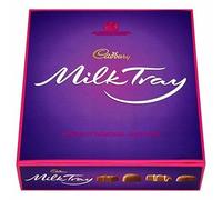 Vassoio per latte Cadburys - 360 g - Confezione da 2 scatole da 360 g x 2) (1...