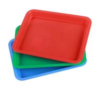 Vassoio per lo sviluppo di pellicole per camera oscura 3 pezzi, per la fotografia, accessori per camera oscura