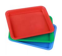 Vassoio per lo sviluppo di pellicole per camera oscura per la fotografia, vassoio professionale per sviluppatori di carta per film e accessori per l'elaborazione fotografica, 3 pezzi