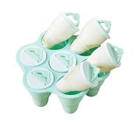 Vassoio per macchina del ghiaccio: stampo in silicone per bambini, design facile da sformare, strumento flessibile e durevole | Divertente accessorio Treat per riunioni di famiglia, picnic in c