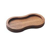 Vassoio per macina e pepe in legno, base per agitatore marino, tè, base per portaoggetti da cucina, contenitore per condimenti in legno per decorazioni domestiche