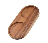 Vassoio per macina e pepe in legno, supporto per e macinini, portaoggetti da cucina, decorazioni per la casa, e smerigliatrici, supporto in legno e per e shaker