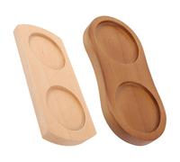 Vassoio per macina pepe e sale da 2 pezzi. Vassoio per bottiglia per tavolo da