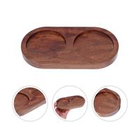 Vassoio per macina sale e pepe da cucina, vassoio in legno per macina pepe,