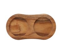 Vassoio per macina sale e pepe, vassoio in legno, accessori per macina sale e pepe compatibili con molti macinini e saliere.