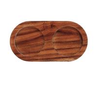 Vassoio per macina sale e pepe, vassoio in legno, accessori per macina sale e pepe compatibili con molti macinini e saliere.