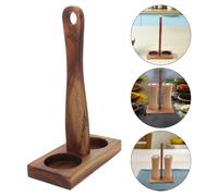 Vassoio per macina sale e pepe: Vassoio per macina pepe con manico - Base in