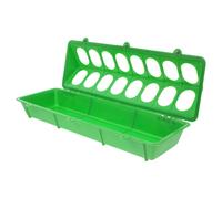 Vassoio Per Mangime Piccioni Mangiatoia Pollame in Plastica Bestiame