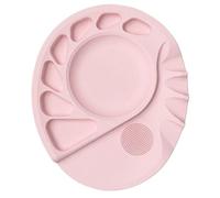 Vassoio Per Mescolare Il Trucco Strumento Di Trucco In Silicone | Vassoio Sollevamento Ciglia e Sopracciglia Per Donne Artiste Principianti Sposa Saloni Casa Appassionati Bellezza