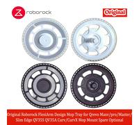 Vassoio per Mop Originale Roborock FlexiArm Design per Qrevo Maxv/pro/Master/Slim Edge QV35S QV35A Curv/CurvX, Accessorio di Ricambio per Supporto Mop