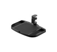 Vassoio per mouse - Tappetino per mouse con clip 13,18 x 3,03 in | Mousee Pad, morsetto per mensola da tavolo girevole su computer regolabile per ufficio, studio, dormitorio, t