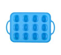Vassoio per muffin in silicone, stampo cilindrico in silicone stampo