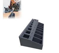 Vassoio per ordinare bulloni M3, vassoio per ordinare bulloni e viti con 7 slot di misurazione, vassoio di ordinamento per viti M3 per organizzazione di precisione, scatola di attrezzatura per piccole