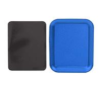 Vassoio per parti magnetiche, Vassoio per minuteria magnetica Design avanzato dello strumento Modello Ciotola per dadi di immagazzinaggio per viti a piastra Bulloni per viti(Blu)