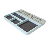 Vassoio per parti RC Riparazione Vite Socket Organizer Grande Spazio per Dadi Esagonali Rotondi Trapani Chiodi Rondelle Tool Box Cassetto