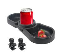 Vassoio per passeggino - Supporto per passeggino | Supporto per passeggino girevole a 360 gradi | Forniture per bambini per ristoranti, città, prato, lettura, cortile, patio