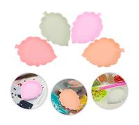 Vassoio per perline con 16 pietre preziose: perline a puntini, imbuto per