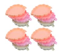 Vassoio per perline con 16 pietre preziose: perline a puntini, imbuto per