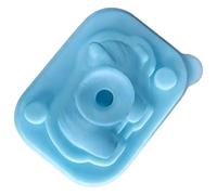 Vassoio Per Pezzi Di Ghiaccio In Silicone - Cubetti Di Ghiaccio Per Bovini Highland In Silicone 8x6x5 Cm | Gadget Per Vassoi Cubici Da Cucina Per Uso Alimentare | Per Whisky, Vino, Succhi, Bourb