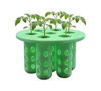 Vassoio per piantine - Vassoio per coltivazione idroponica, kit porta piante, vassoi per piantine per casa, giardino, principianti, famiglia, amici, interni, esterni, balcone, coltivazione di fiori e