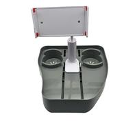 Vassoio Per Piscina - Clip Per Telefono E Portabicchieri, Vassoio Per Bevande Antiscivolo | Accessorio Per Vasca Idromassaggio 3 In 1 A Bordo Piscina Per Bevande, Snack, Frutta, Per Balcone E