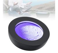 Vassoio per pittura a sabbia da meditazione con luci a LED, controllo intelligente tramite app per alleviare lo stress e l'ansia, accessori da tavolo Zen Sand