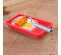 Vassoio per pittura con rullo per uso domestico, professionale, facile da