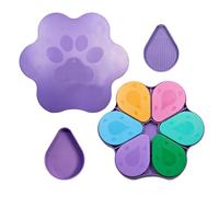 Vassoio Per Pittura Con Strass - Contenitore Per Smistamento Di Perline Con Coperchio | Organizer Per Perline Diamond Art | Scatola Organizer Per Pittura Con Strass Artigianali | Per Appartamenti Scol