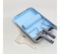 Vassoio per pittura per pennelli a rullo da 9 pollici, vaschetta per pittura con