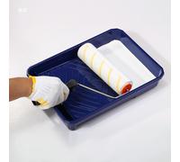 Vassoio per pittura per pennelli a rullo da 9 pollici, vaschetta per pittura con