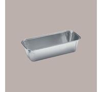 Vassoio per Plumcake in Alluminio RF870G 23x10 cm 100 Pezzi