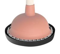 Vassoio per plunger, tappetino per l'essiccazione, supporto per plunger Stand Holder, Bathroom Plunger Mat, Water Evaporation Mat, Plunger Tray Holder, Plunger Stand For Kitchen, Plunger Drying Tray