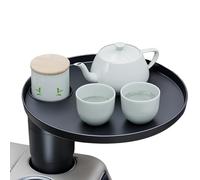 Vassoio Per Portabicchieri Auto,Regolabile Portatile Espandibile,Portabicchieri Vassoio Tavolo Da Pranzo Per Auto | Per Mangiare Lavorare Autista Passeggero Viaggio Pendolari Veicolo Camion RV SUV