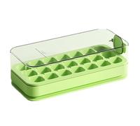 Vassoio Per Produttori Di Cubetti Di Ghiaccio | 21pcs Easy Release Maker | Vesto Di Ghiaccio Per Congelatore, Muffa Di Riutilizzabile, Prova Di Perdite, Tipo Di Pressione, Rilascio F