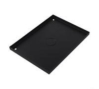 Vassoio per proiettore per treppiede, adattatore a vite da 1/4", supporto per scheda audio, laptop, notebook e monitor, supporto stabile in plastica per pallet